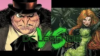 DC Legends: This was hard! | Poison Ivy vs Penguin
