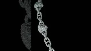Custom Trillion X Herm&egrave;s Link Chain 😮&zwj;🔥