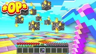 This Most OP enchant DELETEING ENTIRE MINE on NEW Prisons Server! (Minecraft OP Prison)
