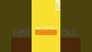 FIND THE POLL|| #shorts #find #idontknowwhattoputhere