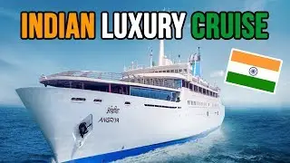 Goa to Mumbai | Indian LUXURY ANGRIYA CRUISE | Part 1