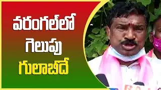 MLA Rajaiah Municipal Election Campaign In Warangal Municipal Election | Great Telangana TV