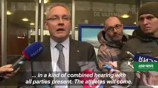 Russians challenge doping ban at sports court