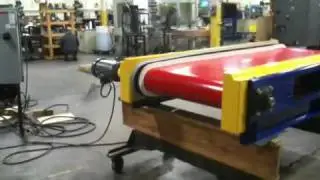 Javelin Eddy Current Separator/ Testing the new design