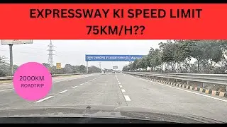 Solo Road Trip Across 2000Kms | What Happened When I Saw the Speed Limit?
