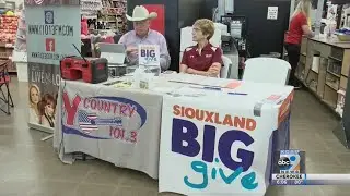 Siouxland Big Give Preparations