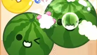 2 Watermelon Pop! Satisfying ASMR Fruit Drop Merge Melon Game #games #asmr #puzzlegame #mobilegame 