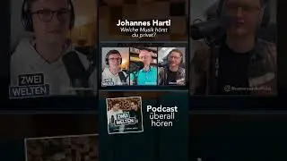 Neue Podcast-Folge🎙️ Gast: Johannes Hartl 🙌 #zweiwelten #johanneshartl #podcast #gott # glaube