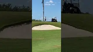 When your lie doesn&rsquo;t matter because you&rsquo;re golfing in paradise #golf #paradise #golflife #mexico