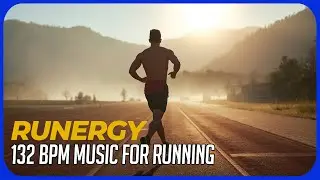 Runergy #10 | 5 Min EDM Motivation Music for Running, Slow Pace 132 BPM | Inspired by Alan Walker