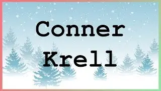 Cherry Wine by Hozier (cover) - Conner Krell