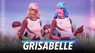 LEAKED &ldquo;GRISABELLE&rdquo; SKIN GAMEPLAY!!! (Both Styles!) (Halloween Skins) - Fortnite Battle Royale