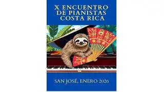 2 45 | X Encuentro de pianistas, Costa Rica