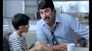 Indulekha Soap Commercial - Megastar Mammootty -TV Advertisement