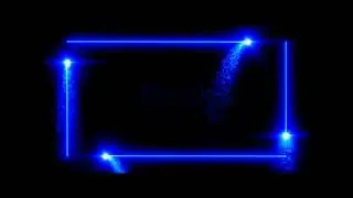 4k Motion Video Border _ Video Border Green Screen