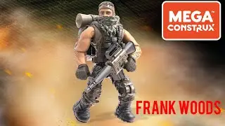 Mega Construx Call of Duty Фрэнк Вудс