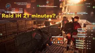 The Division - Run faster for new Pb #sosclan #raid #thedivision2