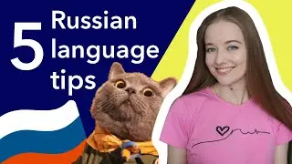 HOW TO LEARN RUSSIAN FAST - Russian language TIPS