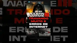 Como acabar as travadas e spikes de internet no cod mw3 warzone nova atualiza&ccedil;&atilde;o!