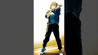 Beautiful Art Dancing Sexy Waifu Anime Edit - Stable Diffusion