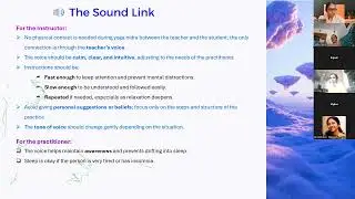 &ldquo;Day 4  - Advanced Yoga Foundation Course: Yoga nidra &rdquo;