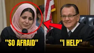 Immigrant Woman Brings Translator, Shaking in Court - Judge Caprio Welcomes Her Kindly and Helps Her