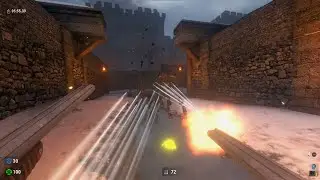 Serious Sam: Siberian Mayhem - Kleer Fortress 10m:36.06s (Gold)