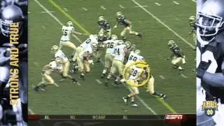 2003 at Pittsburgh - 125 Years of Notre Dame Football - Moment #069