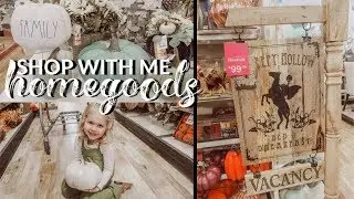 SHOP WITH ME AT HOMEGOODS | FALL DECOR 2019