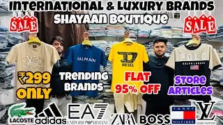 Super Mega Sale 🔥 | Flat 95% Off | Branded Tshirts,Bootcut Pants,Shirts | Branded Clothes in Mumbai