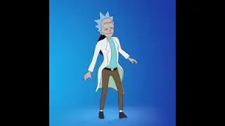 ITS THE RICK DANCE #shorts