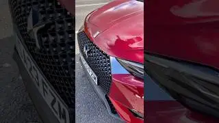 The new DS 3 in Diva Red. 😮&zwj;💨 #ds3 #dsetense #dsautomobiles