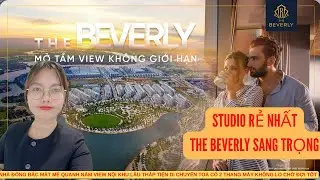 Studio The Beverly Vinhomes quận 9 gi&aacute; ngang với Glory heights đ&aacute;ng sở hữu lầu thấp tiện di chuyển