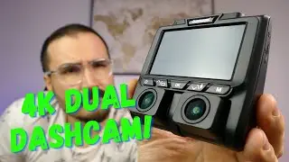 Обзор видеорегистратора TOGUARD CE45A 4K Dual Dash Cam! [2021]
