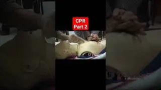 Cardiopulmonary Resuscitation (CPR): The Lifesaver's Guide|| Part2 #cpr  #medicalcollege