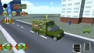 Army Ambulance Rescue Simulator Android Gameplay HD #1 | US Army Emergency Ambulance Rescue Game