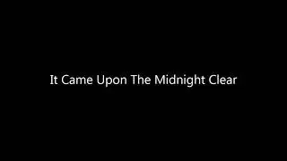 Christmas Jazz Backing Track - It Came Upon The Midnight Clear