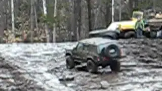 4x4 Mud-n Hill Climb SPORTY'S JEEP JAM 2009