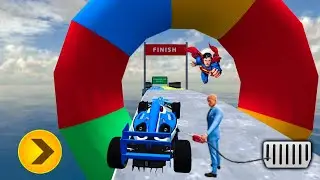 ✅Formula Ramp Car Racing & Stunts #37 - 3D Stunts Gameplay  (Android /Ios) Games