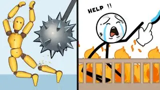 Ragdoll Break Challenge vs WATERING PUZZLE Gameplay, Ragdoll hack, Android,For you Videos,Part#432.