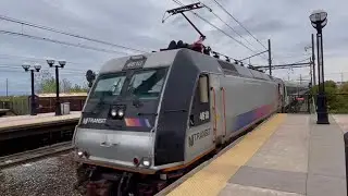 NJ Transit ALP-46 #4610 NEC Line Train 7839 Secaucus NJ 