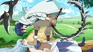 FOI TREINADO PELA FEITICEIRA MAIS FORTE E AGORA NINGU&Eacute;M PODE DET&Ecirc;-LO -ANIME RECAP