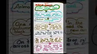 8th-English-Term-2-Unit-2-Supplementary-When Instinct Works-Mind map.