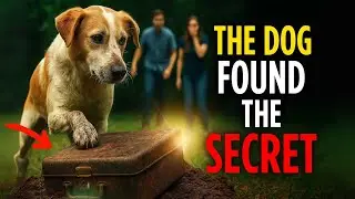 The dog dug up a suitcase... and the family had to act fast - seconds later everything changed...