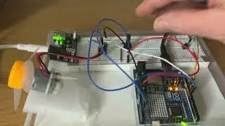 Arduino Uno R4 Paul McWhorter Homework Assignment Lesson 47 DC Motor Controller 