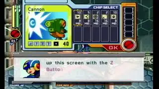 MEGAMAN NETWORK TRANSMISSION, GAMECUBE (TESTER GAMEPLAY)