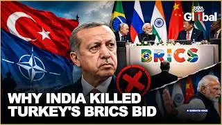 Why BRICS Rejected Turkey TWICE | The Secret India-China-Russia Power Struggle Exposed