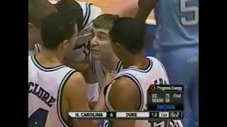 (2-7-2007) #16 Duke Blue Devils vs #5 North Carolina Tar Heels