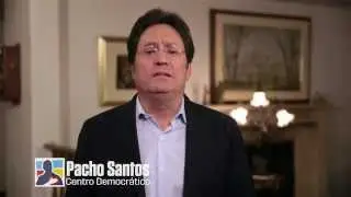 Pacho Santos con &Oacute;scar Iv&aacute;n Zuluaga.
