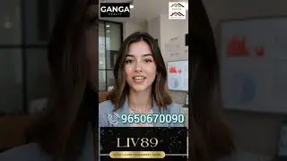 🏙️ Introducing Ganga Realty LIV89 &ndash; Where Life Meets Luxury📍 Sector 89, New Gurugram